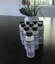 Mrs Meyer's Clean Day Laundry Detergent Lavender Scent 4 fl oz each NEW qty 10