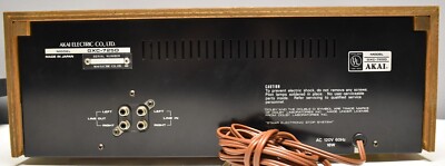 Vintage AKAI Stereo Cassette Deck GXC-725D | eBay