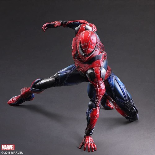 Square Enix SpiderMan Modellino Marvel Universe Play Arts KAI - Foto 2 di 9
