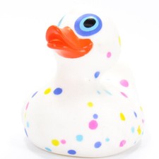 Polka Dots Rubber Duck