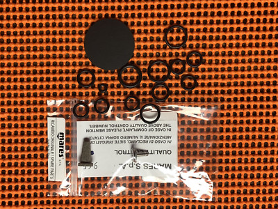 1 x Service-Kit für Mares 15X + 2 x Kit 2. Stufe Mares Prestige
