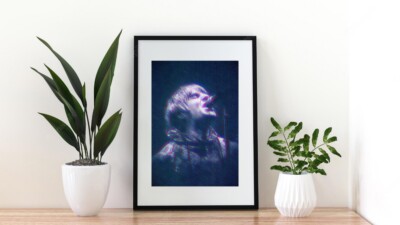 A4 Liam Gallagher ONCE GRAIN FILM ART RETRO POSTER music CULTURE PRINT HOME