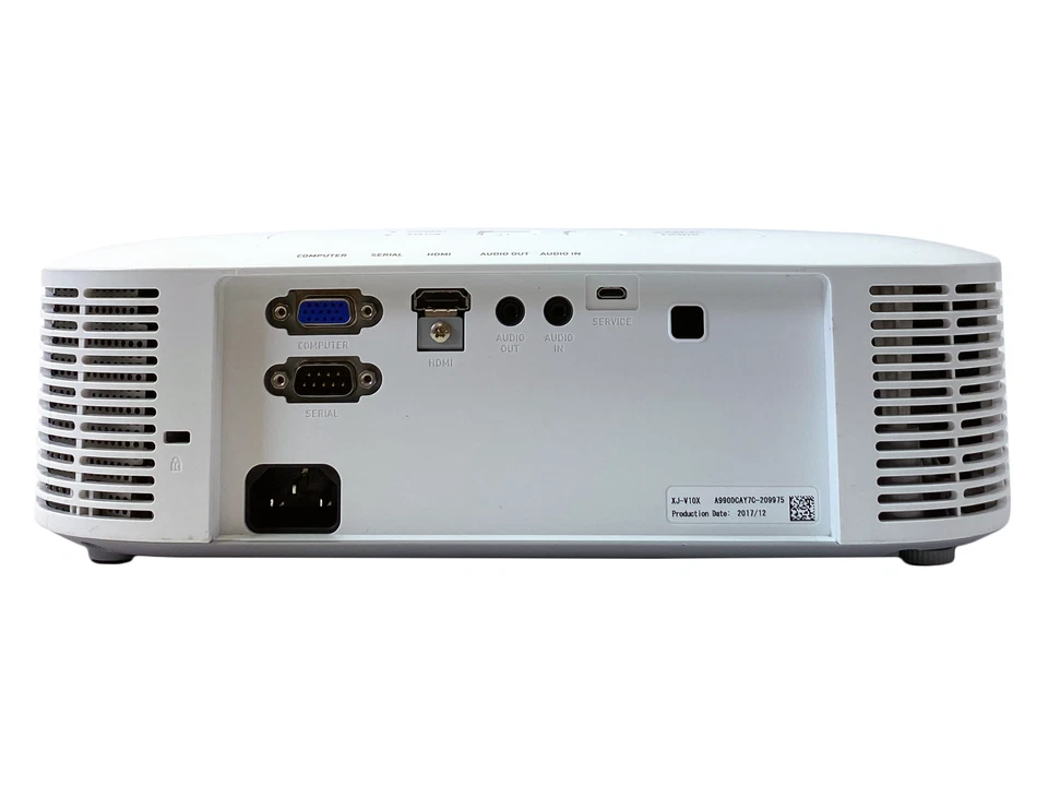 4K Laser Source DLP Projector for Netflix, Gaming, Sports 3300 ANSI Refurbished - Image 3 of 4