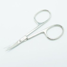 Kretzer Spirale 15609 3-1/2" Curved Tip Embroidery Scissors - Germany