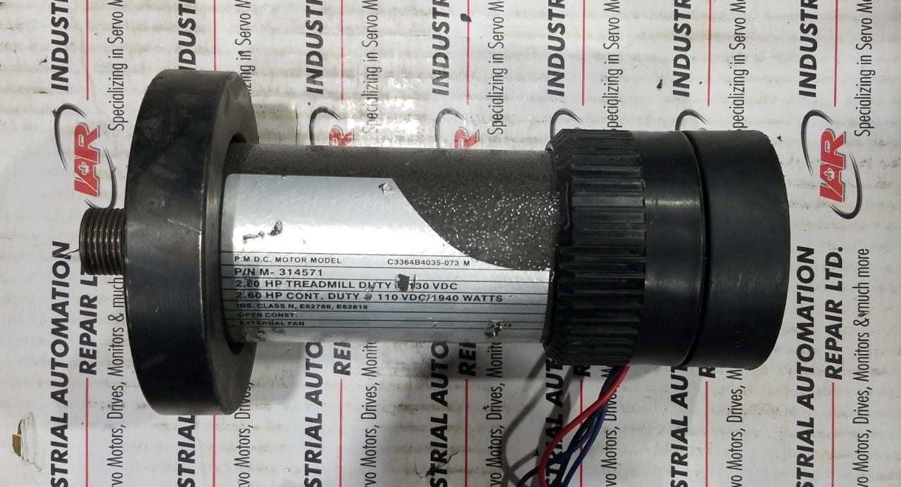 HP TREADMILL P.M.D.C. MOTOR C3364B4035073 M eBay