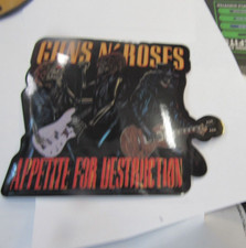 GUNS N ROSES STICKER NEW 2023 OOP RARE COLLECTIBLE