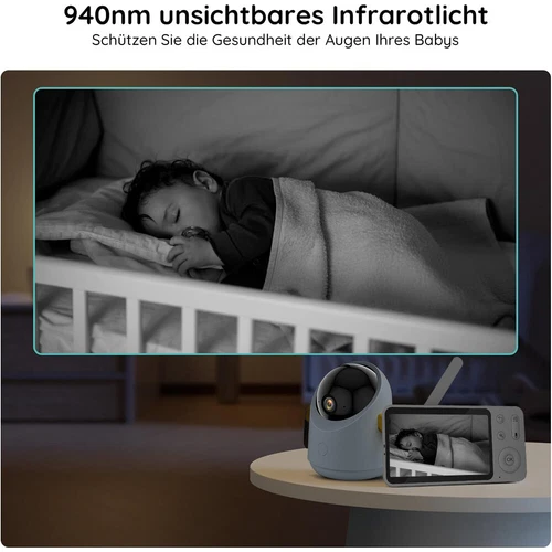 Boifun Baby Monitor with Camera, photo 4