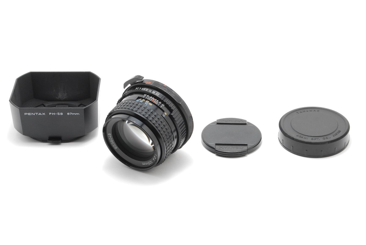 Pentax smc PENTAX 67 105mm f/2.4 Lens for 6x7 67 II 