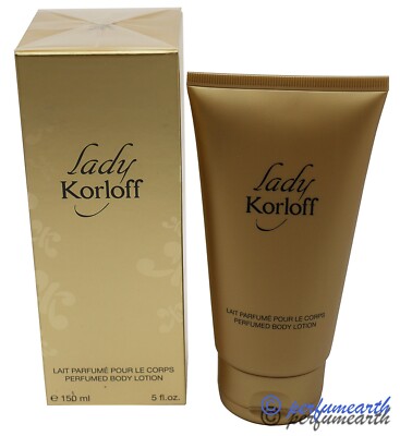  Korloff  Lady By Korloff  Body Lotion 5.0 oz 150 ml For Women New In Box