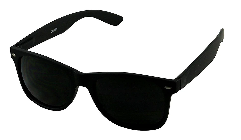 Gafas de sol Black Out para hombre mujer retro clásicas cuadradas categoría 4 súper oscuras Foto 2 de 4