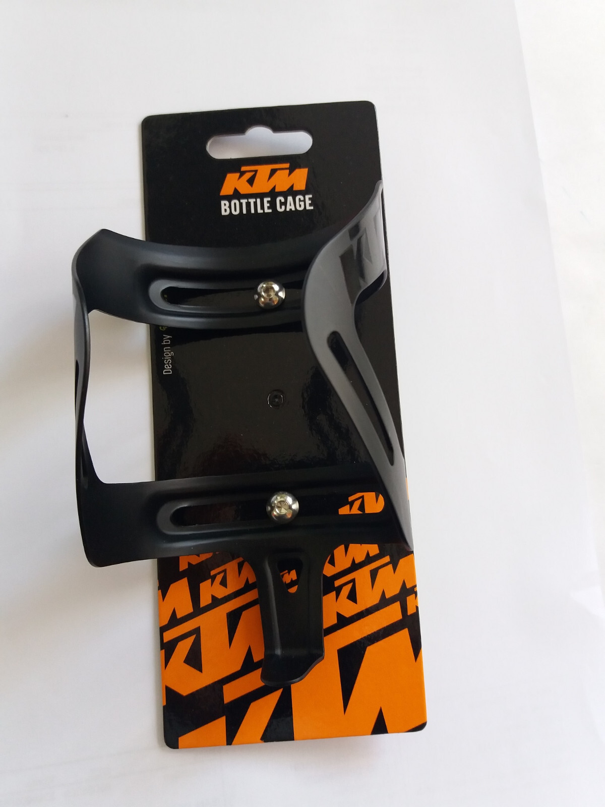 KTM Trinkflaschenhalter Anyway schwar Alu verstellbar MTB Bike Cross Fahrrad NEU