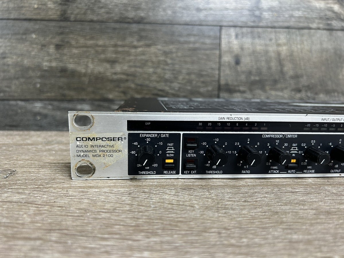 ベリンガー　MDX2100 コンプ behringer MDX2100 COMPOSER (2ch compressor)｜K/Inada