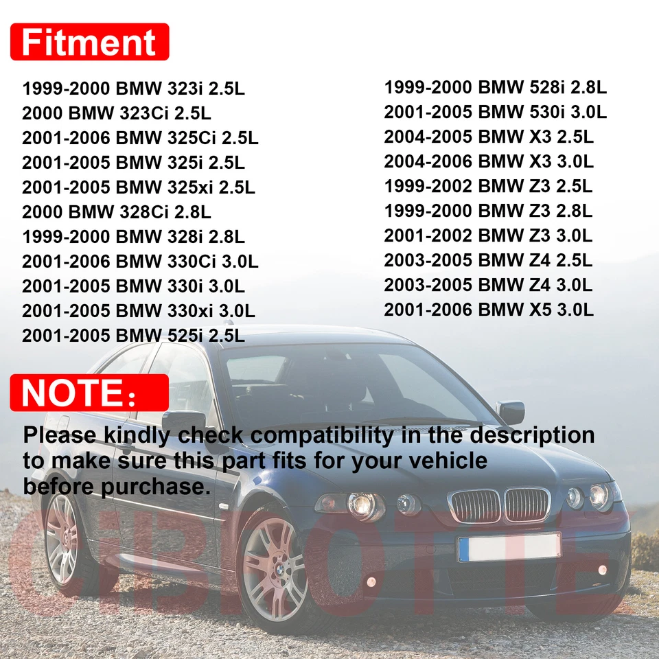 Conjunto de carcasa de termostato de actualización para BMW E46 E39 325i 330i 525i 530i X5 X3 Z4 Foto 3 de 4