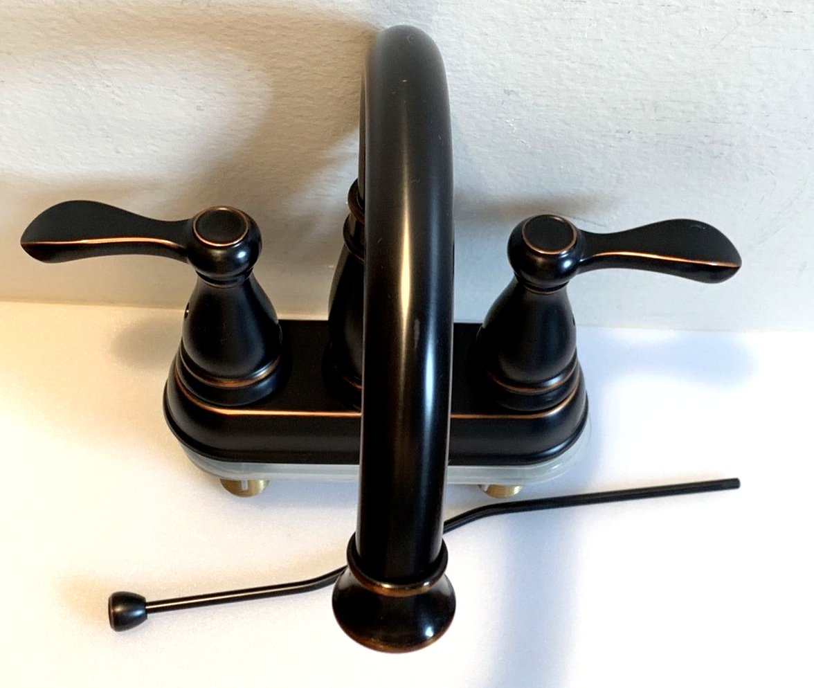 Delta Porter Bathroom Faucet Oil Rubbed Bronze Finish 25984LFOB eBay