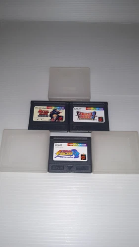 Neo Geo Pocket Color Game lot Excellent Condition Tested Working  Metal Slug 