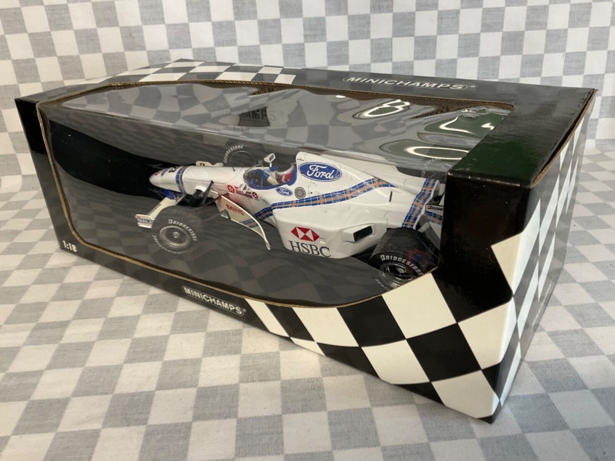 【ミニチャンプス　スチュワート・フォード　SF01 1997年1/18】 Minichamps Stewart Ford Sf01 1997 1/18 | eBay