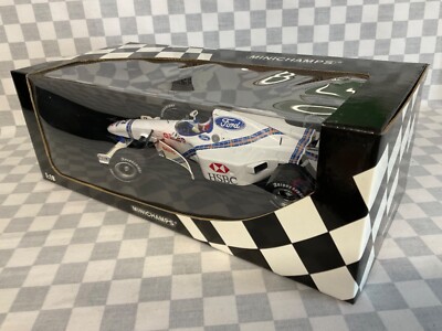 1/18 MINICHAMPS F1 STEWART FORD SF 1 J.MAGNUSSEN 1997 | eBay