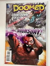 Doomed #5 (Dec 2015, DC)  | Combined Shipping B&B