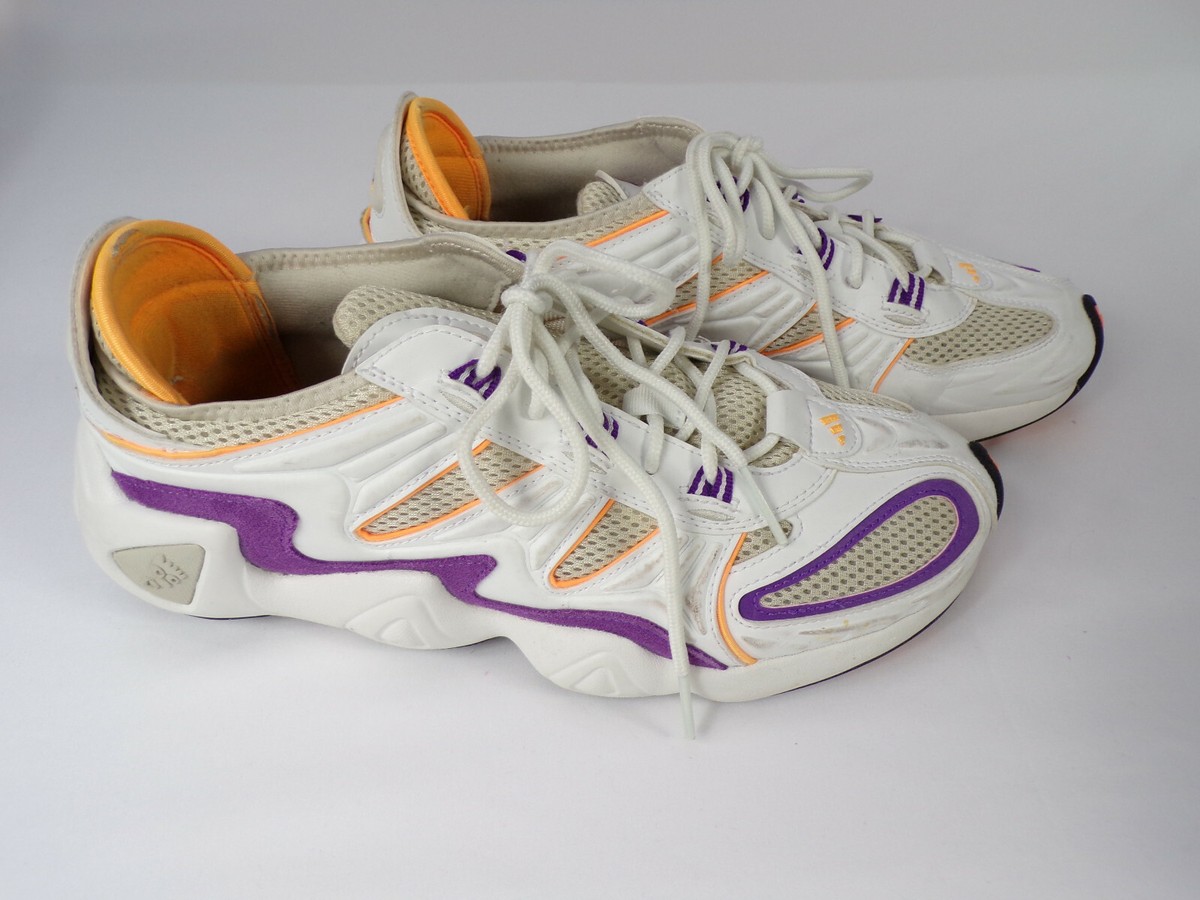 ADIDAS ORIGINALS FYW S 97 EE5303 MENS 9 SNEAKERS WHITE w PURPLE