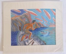 Original Print Javier de Juan 