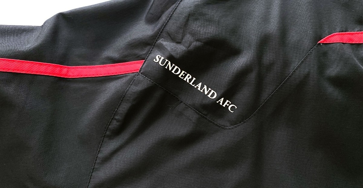 Veste Sunderland Umbro Taille L - Noir, Football/soccer, Occasion