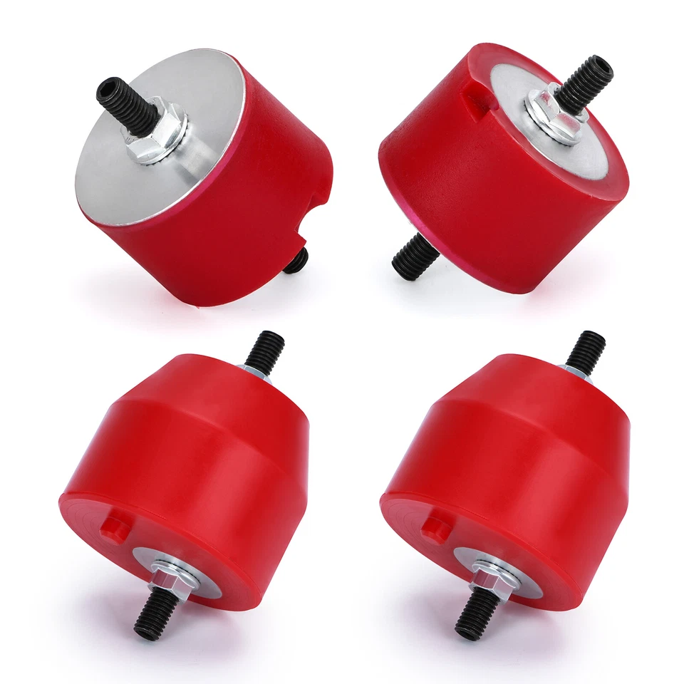 Left + Right Engine Motor+Transmission Mount Mounts Set Of 4 Fit For BMW E36 E46 - Image 3 of 4