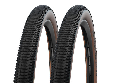 2x Schwalbe Billy Bonkers 54-559 schwarz/bronze Drahtreifen K-Guard 26x2.10