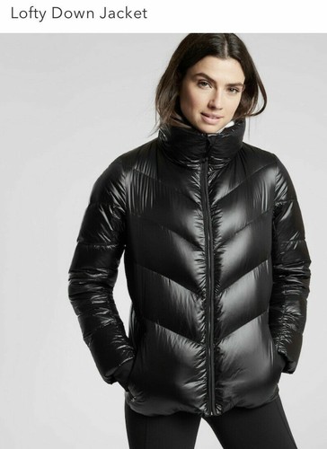 ATHLETA Lofty Down Jacket, NWOT, Medium 