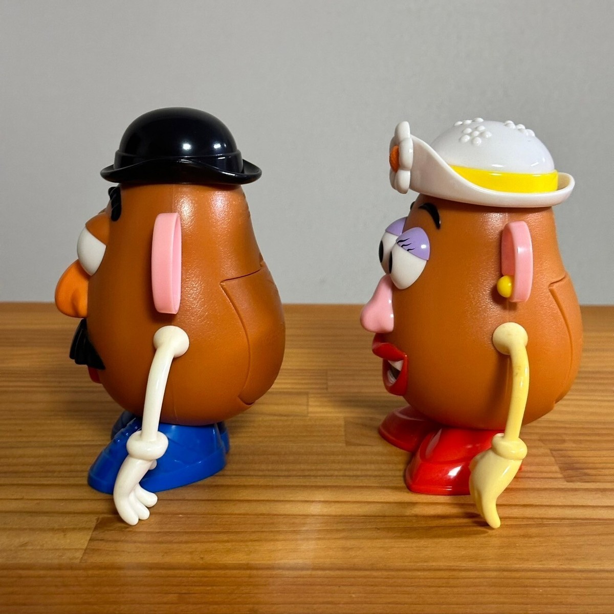 Toy Story Mr.& Mrs. Potato head Candy Case Set of 2 14cm Tokyo