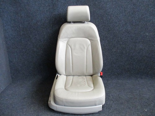 LEDER Beifahrersitz Audi Q7 4L Sitz Ausstattung KARDAMOMBEIGE beige