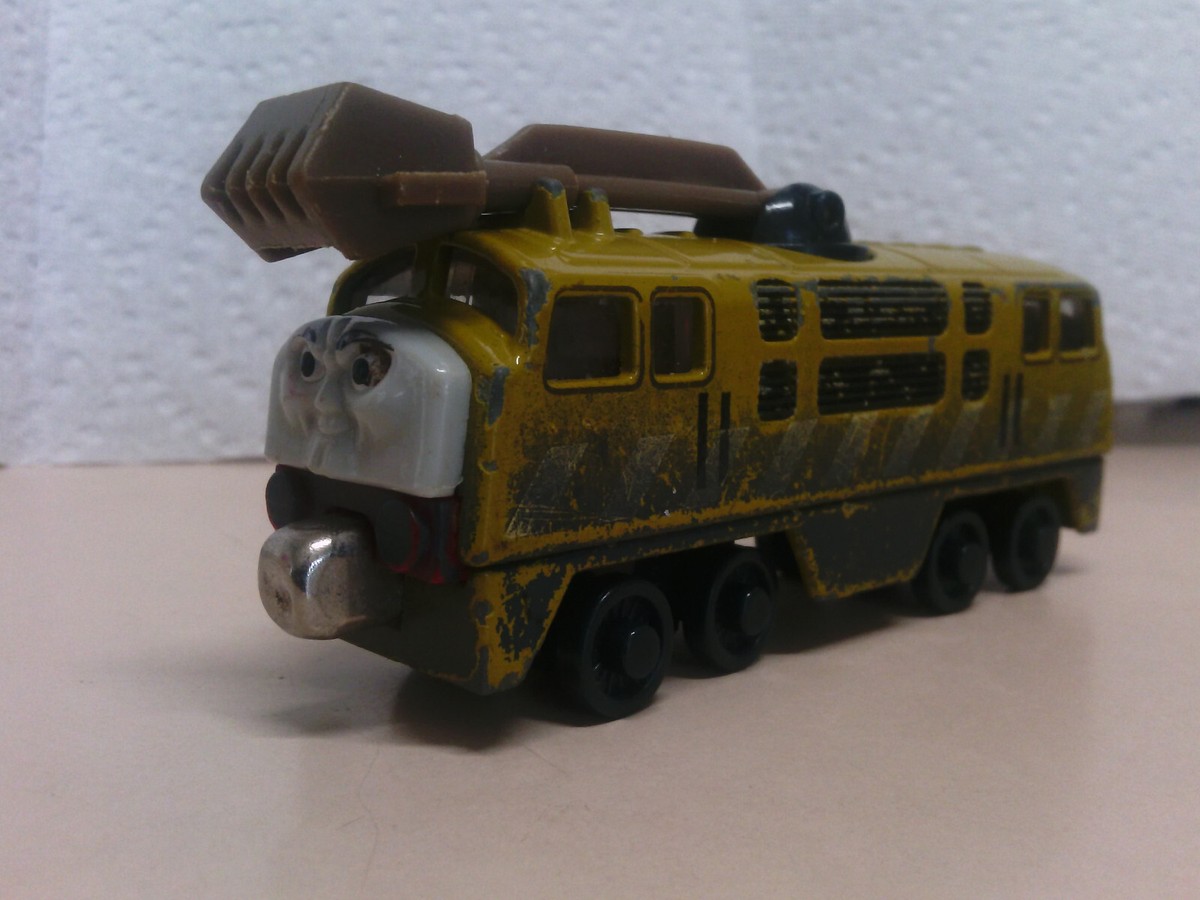 Thomas and Friends Take-n-Play Diesel 10 Magic Railroad 2009