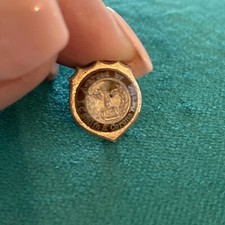 Vintage Sterling LC SMITH & Corona Twars Inc Pin thumbnail