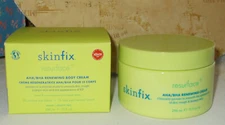 SkinFix Resurface+ AHA BHA RENEWING BODY CREAM Moisturizer KP bumps 10oz NEW