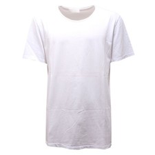 3195AC men's jersey THE PULL white cotton t-shirt man