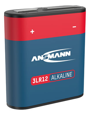 ANSMANN Alkaline 3LR12 4,5V, Blockbatterie Flachbatterie