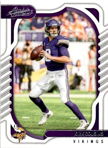 2022 Panini Absolute Kirk Cousins #90 Minnesota Vikings | eBay
