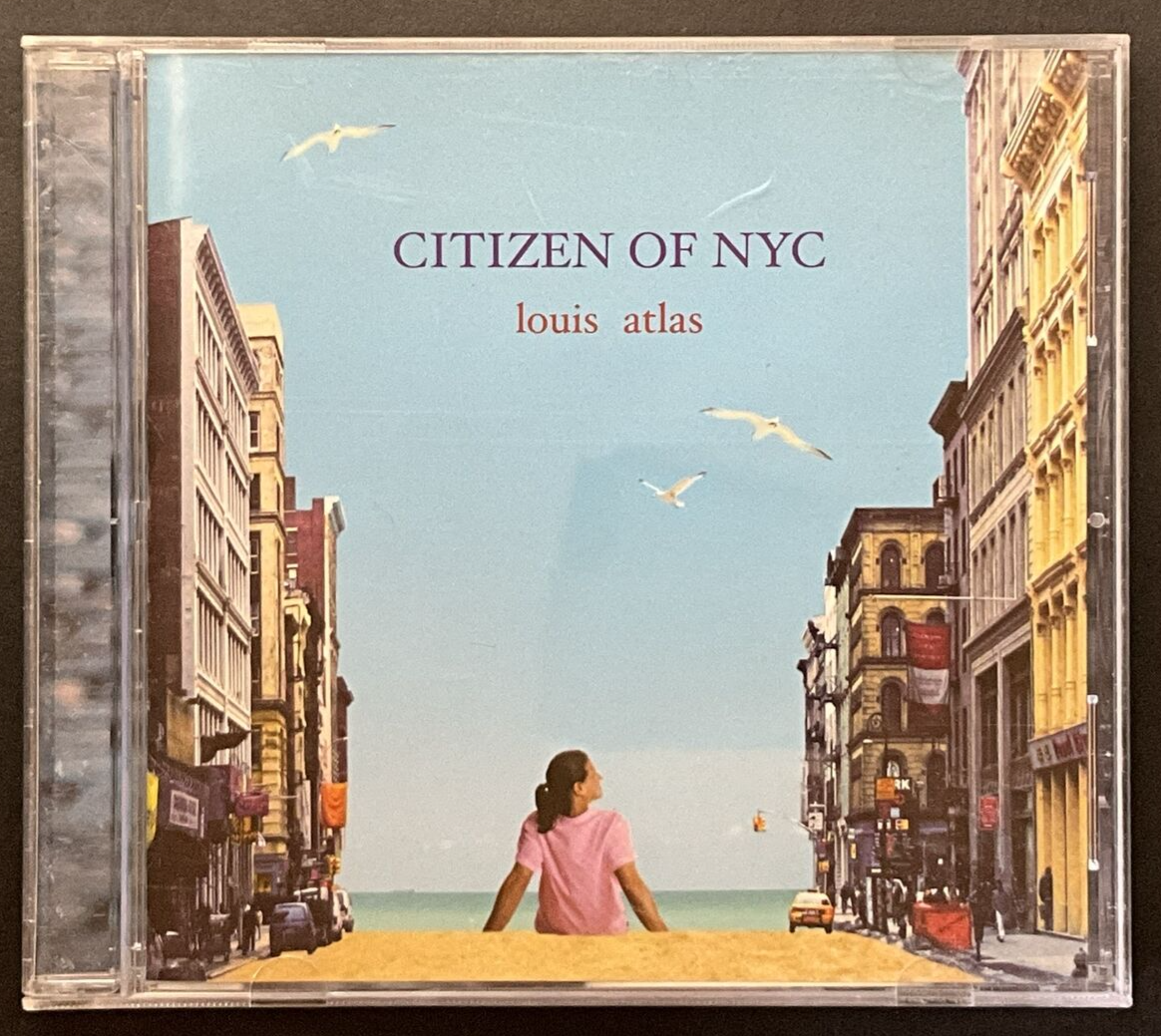 Louis Atlas, Citizen of NYC, CD | eBay