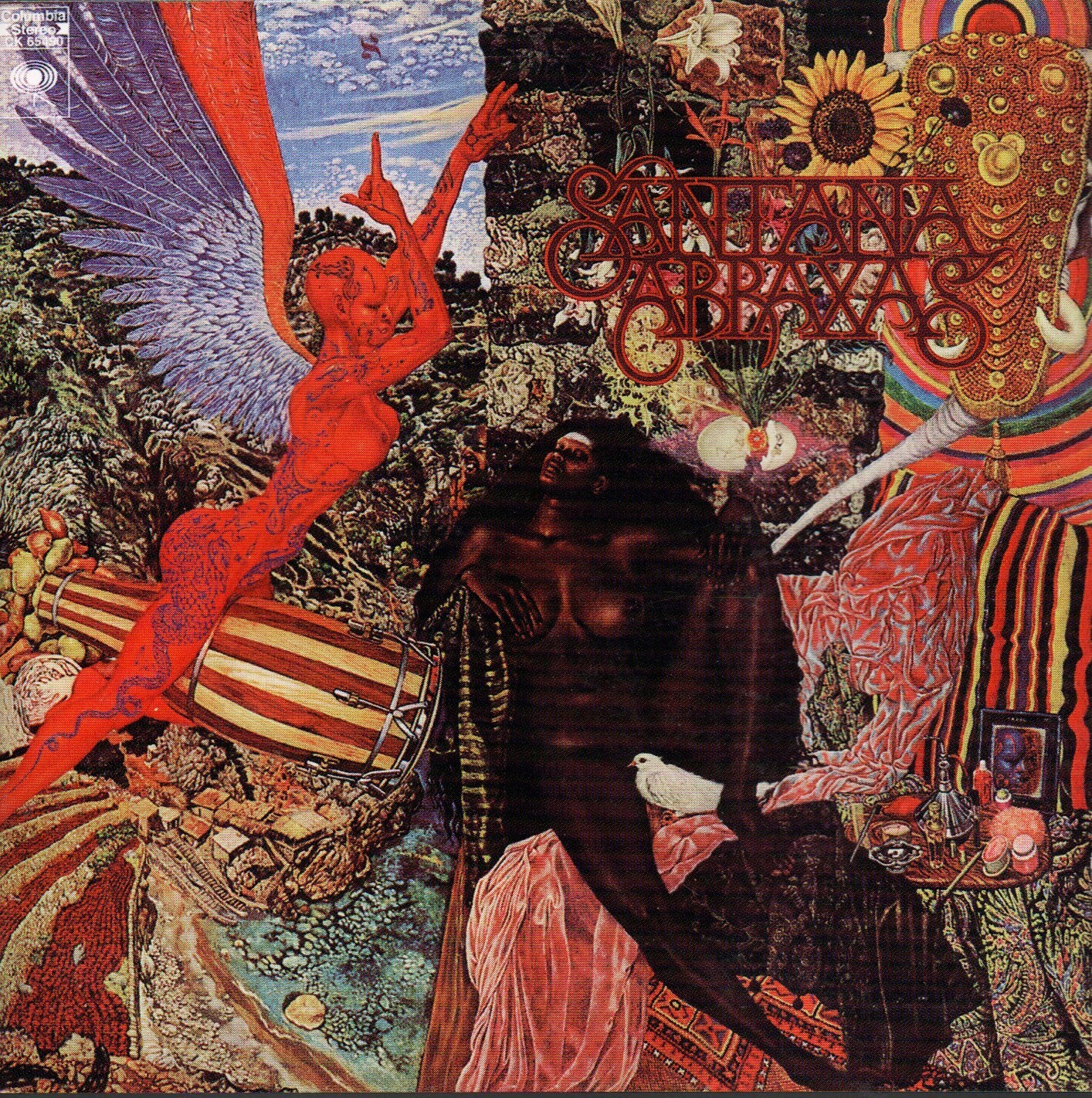 SANTANA - Abraxas - CD album