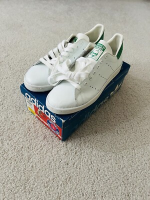 Adidas Stan Smith Sneakers Deadstock w/ Box Made in France Size US