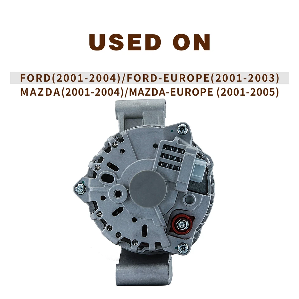 New Alternator For Ford Escape Mazda Tribute 2001 2002 2003 2004 3.0L AFD0073 Foto 2 de 4