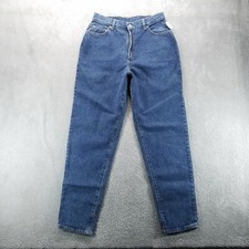 VTG Levis 505 Jeans Womens 16 Blue Mom Loose Tapered Made in USA 80s Denim