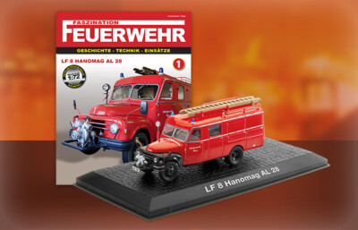 EX MAGAZINE LF 8 HANOMAG AL28 FIRE ENGINE GZ01