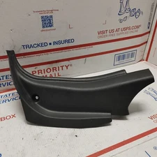 01-04 NISSAN FRONTIER FRONT LEFT LH KICK PANEL TRIM BLACK 66901 8Z400 OEM