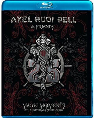 Axel Rudi Pell & Friends: Magic Moments - 25th Anniversary Special Show SEALED