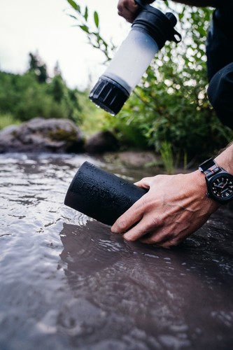 Grayl GeoPress Wasserfilterflasche + Filter *verschiedene Farben; -40%* - Afbeelding 123 van 126