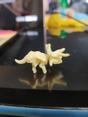 Monochromatic Figures Skeletons Dinosaurs Marinela