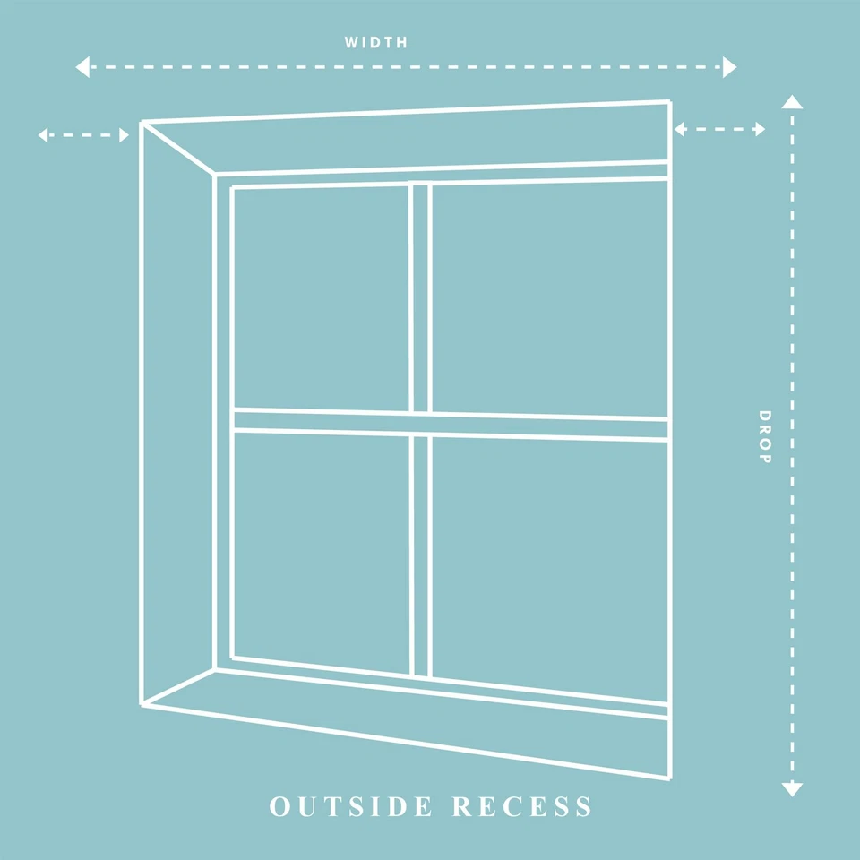 MADE TO MEASURE BLACKOUT ROLLER BLINDS - 100% THERMAL - CUSTOM MADE TO SIZE - Image 3 of 4