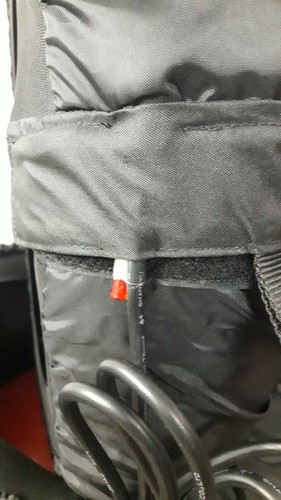 TERMOCOPERTE IRC RISE MOTO PISTA NERO SCALDA GOMME IRC XXL TERMO COPERTE ° - Picture 7 of 7
