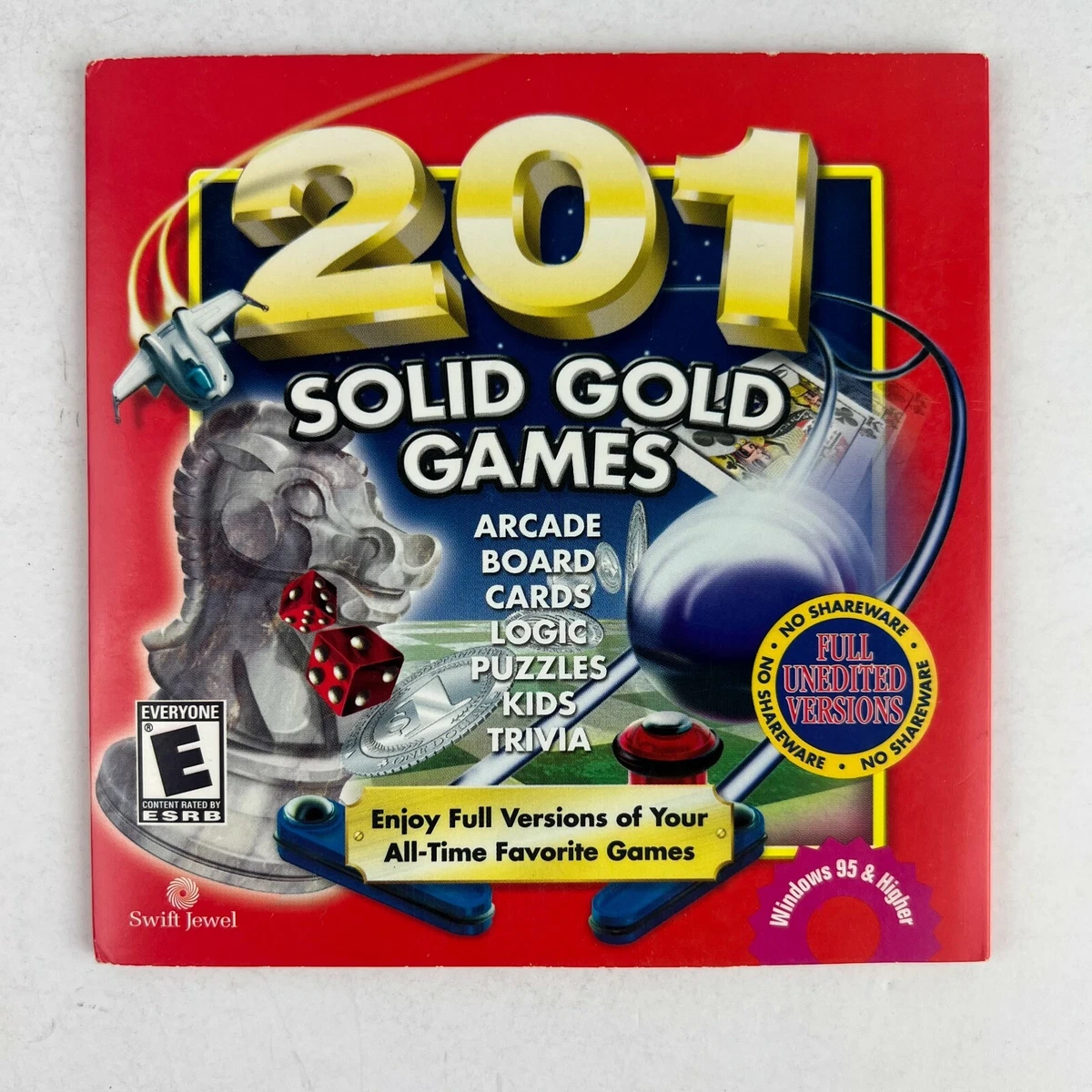 201 SOLID GOLD GAMES PC