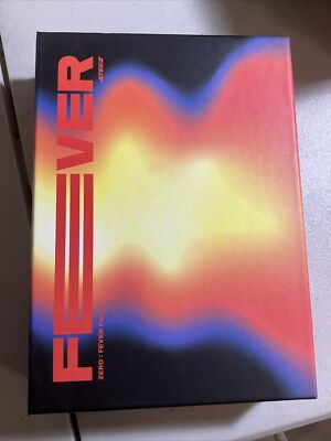 ATEEZ: FEVER Part.2 Red Case CD 96 page Photobook Stickers 8 Postcards